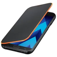 Чехол для смартфона Samsung Galaxy A7 (2017) Samsung/ Flip Cover/ PU/ Neon Черный photo 3