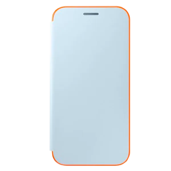 Чехол для смартфона Samsung Galaxy A7 (2017) Samsung/ Flip Cover/ PU/ Neon Синий photo 2