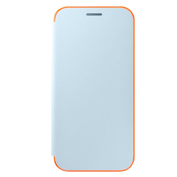 Чехол для смартфона Samsung Galaxy A7 (2017) Samsung/ Flip Cover/ PU/ Neon Синий photo 2