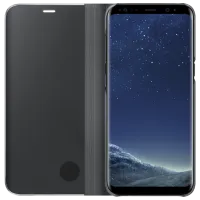 Чехол для смартфона Samsung Galaxy S8 Samsung/ Flip S View Standing Cover/ PU/ Черный photo 3