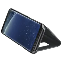 Чехол для смартфона Samsung Galaxy S8 Samsung/ Flip S View Standing Cover/ PU/ Черный photo 4