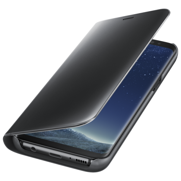 Чехол для смартфона Samsung Galaxy S8 Samsung/ Flip S View Standing Cover/ PU/ Черный photo 5