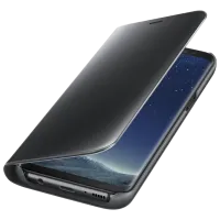Чехол для смартфона Samsung Galaxy S8 Samsung/ Flip S View Standing Cover/ PU/ Черный photo 5