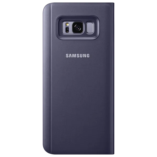 Husă pentru smartphone Samsung Galaxy S8 Samsung/ Standing Cover/ PU/ Purple photo 2