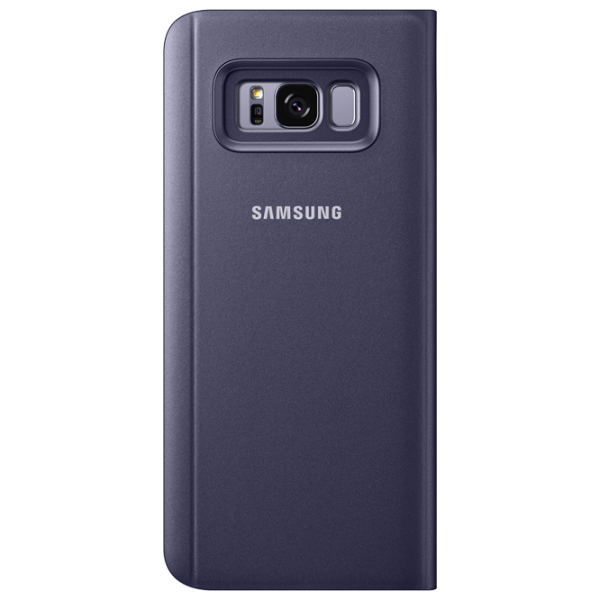 Husă pentru smartphone Samsung Galaxy S8 Samsung/ Standing Cover/ PU/ Purple photo 2