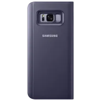 Husă pentru smartphone Samsung Galaxy S8 Samsung/ Standing Cover/ PU/ Purple photo 2