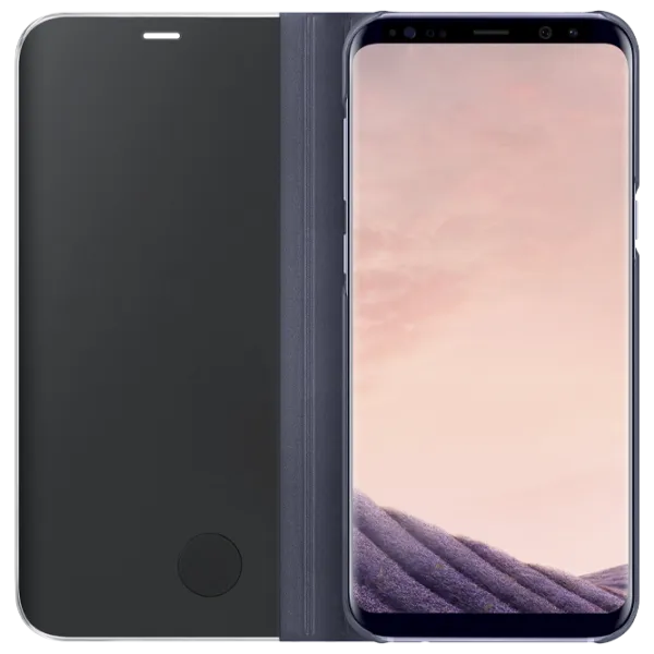 Husă pentru smartphone Samsung Galaxy S8 Samsung/ Standing Cover/ PU/ Purple photo 3