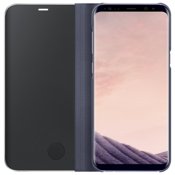 Husă pentru smartphone Samsung Galaxy S8 Samsung/ Standing Cover/ PU/ Purple photo 3