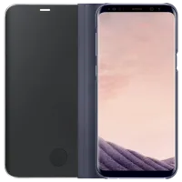 Husă pentru smartphone Samsung Galaxy S8 Samsung/ Standing Cover/ PU/ Purple photo 3