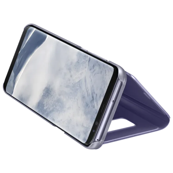 Husă pentru smartphone Samsung Galaxy S8 Samsung/ Standing Cover/ PU/ Purple photo 4