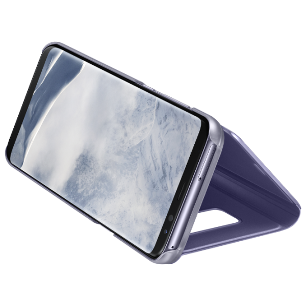 Husă pentru smartphone Samsung Galaxy S8 Samsung/ Standing Cover/ PU/ Purple photo 4