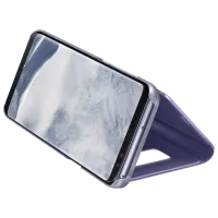 Husă pentru smartphone Samsung Galaxy S8 Samsung/ Standing Cover/ PU/ Purple photo 4