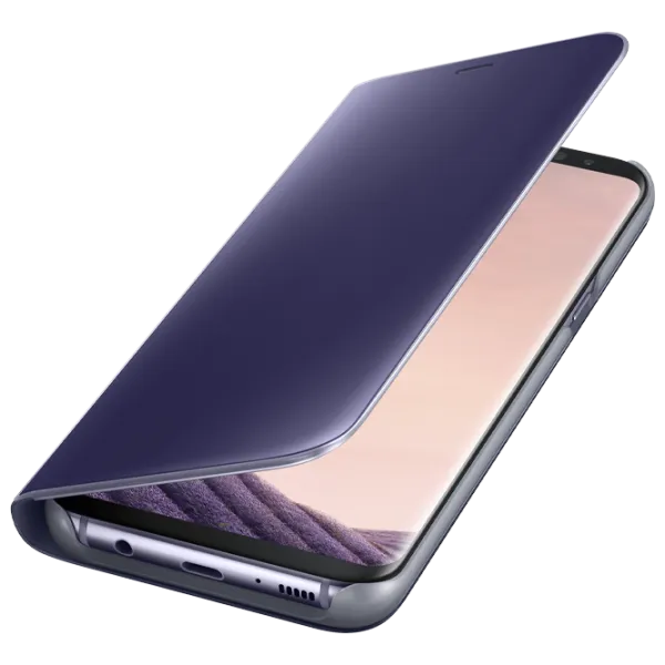 Husă pentru smartphone Samsung Galaxy S8 Samsung/ Standing Cover/ PU/ Purple photo 5