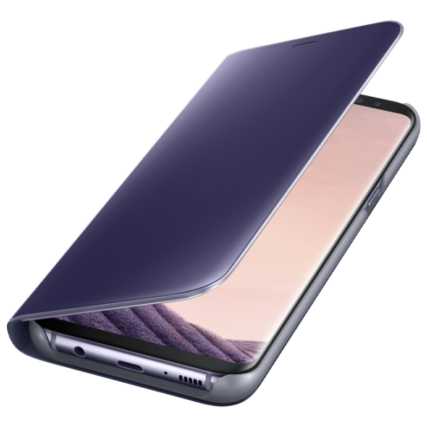 Husă pentru smartphone Samsung Galaxy S8 Samsung/ Standing Cover/ PU/ Purple photo 5