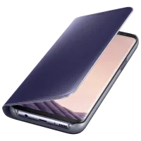 Husă pentru smartphone Samsung Galaxy S8 Samsung/ Standing Cover/ PU/ Purple photo 5
