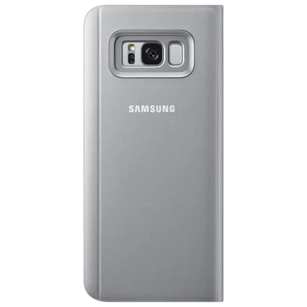 Чехол для смартфона Samsung Galaxy S8 Samsung/ Standing Cover/ PU/ Серебристый photo 2