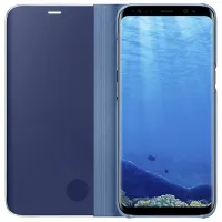 Husă pentru smartphone Samsung Galaxy S8 Samsung/ Flip Cover View/ PU/ Blue photo 2