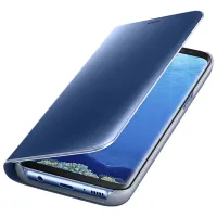 Husă pentru smartphone Samsung Galaxy S8 Samsung/ Flip Cover View/ PU/ Blue photo 4