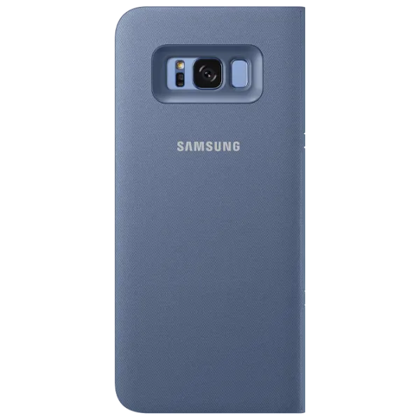 Чехол для смартфона Samsung Galaxy S8 Samsung/ LED Flip Wallet/ PU/ Синий photo 2