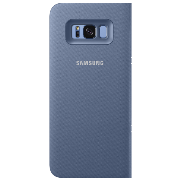 Чехол для смартфона Samsung Galaxy S8 Samsung/ LED Flip Wallet/ PU/ Синий photo 2