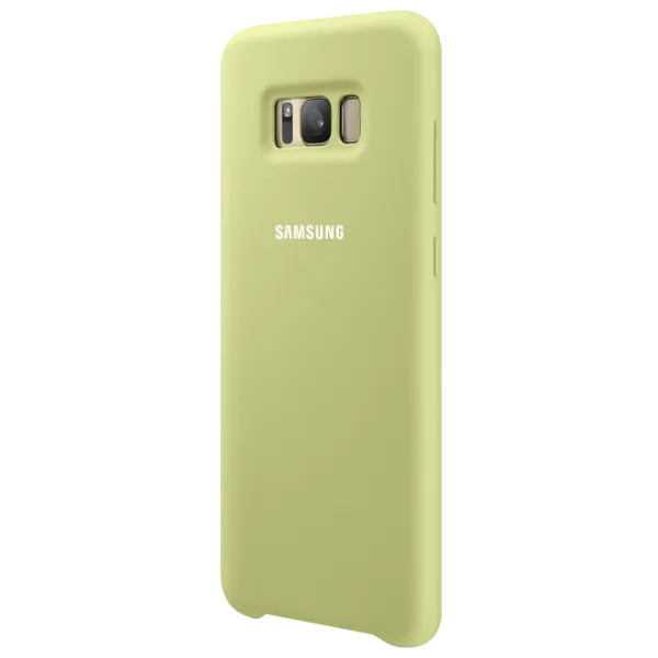 Чехол для смартфона Samsung Galaxy S8 Samsung/ Back/ TPU/ Зелёный photo 2