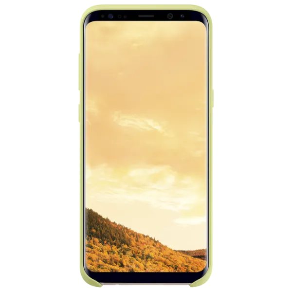 Чехол для смартфона Samsung Galaxy S8 Samsung/ Back/ TPU/ Зелёный photo 3