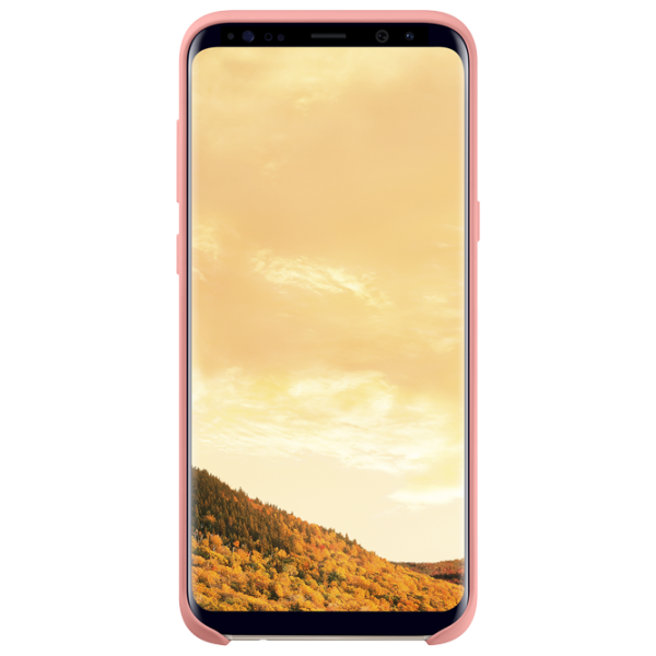 Чехол для смартфона Samsung Galaxy S8 Samsung/ Back/ TPU/ Розовый photo 3