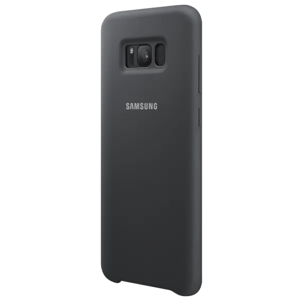 Чехол для смартфона Samsung Galaxy S8 Samsung/ Back/ TPU/ Серебристый Серый photo 2