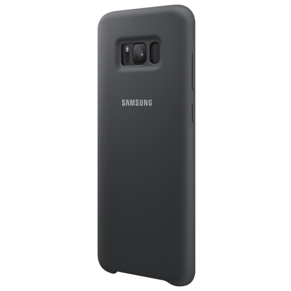 Чехол для смартфона Samsung Galaxy S8 Samsung/ Back/ TPU/ Серебристый Серый photo 2