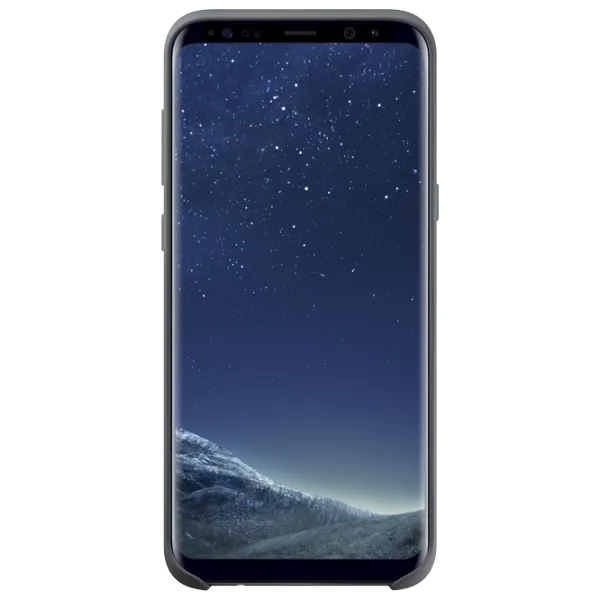 Чехол для смартфона Samsung Galaxy S8 Samsung/ Back/ TPU/ Серебристый Серый photo 3