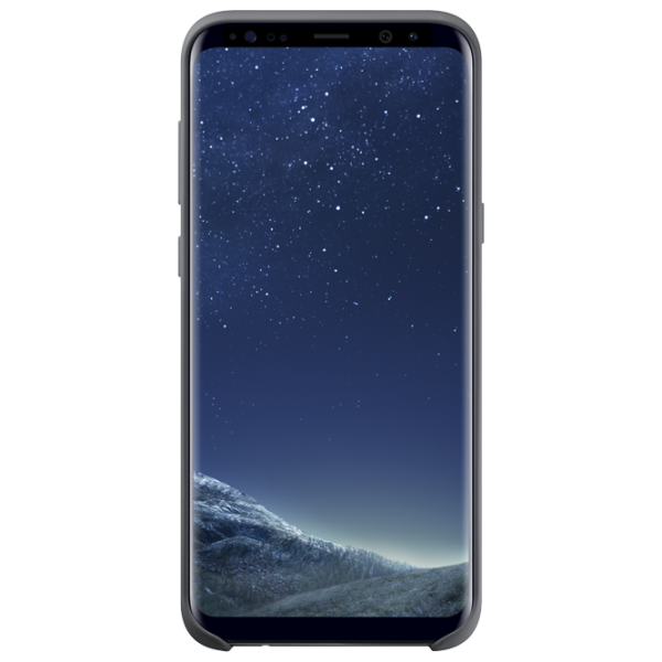 Чехол для смартфона Samsung Galaxy S8 Samsung/ Back/ TPU/ Серебристый Серый photo 3