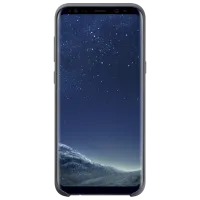 Чехол для смартфона Samsung Galaxy S8 Samsung/ Back/ TPU/ Серебристый Серый photo 3