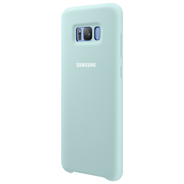 Чехол для смартфона Samsung Galaxy S8 Samsung/ Back/ TPU/ Mint Синий photo 2