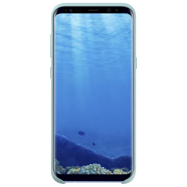 Чехол для смартфона Samsung Galaxy S8 Samsung/ Back/ TPU/ Mint Синий photo 3