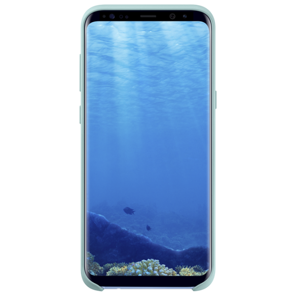 Чехол для смартфона Samsung Galaxy S8 Samsung/ Back/ TPU/ Mint Синий photo 3
