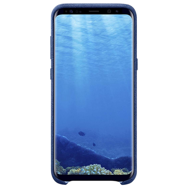 Чехол для смартфона Samsung Galaxy S8 Plus Samsung/ Back/ Microfiber/ Синий photo 2