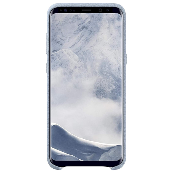 Чехол для смартфона Samsung Galaxy S8 Plus Samsung/ Back/ Microfiber/ Mint Серый photo 2