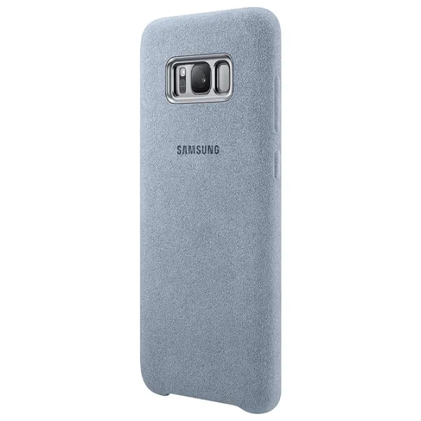 Чехол для смартфона Samsung Galaxy S8 Plus Samsung/ Back/ Microfiber/ Mint Серый photo 3