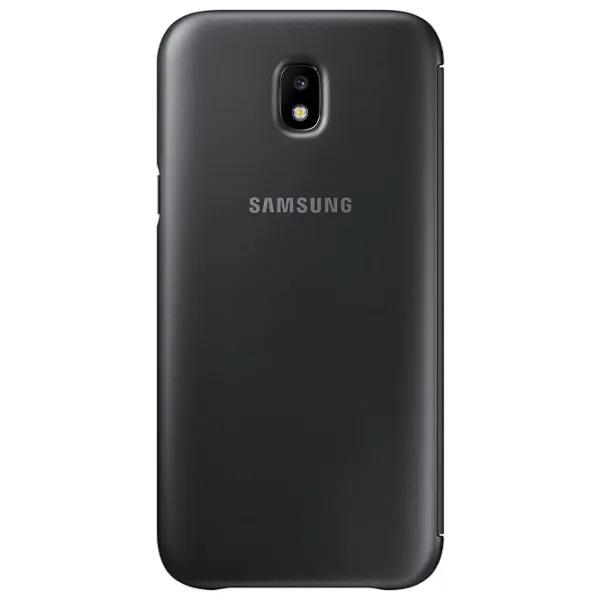 Husă pentru smartphone Samsung Galaxy J5 (2017) Samsung/ Flip Wallet/ PP/ Black photo 2