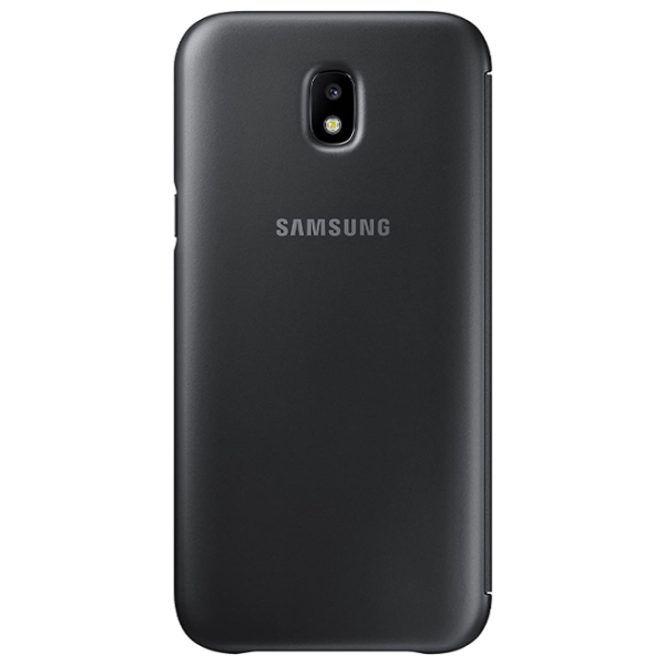 Husă pentru smartphone Samsung Galaxy J5 (2017) Samsung/ Flip Wallet/ PP/ Black photo 2