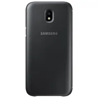 Чехол для смартфона Samsung Galaxy J5 (2017) Samsung/ Flip Wallet/ PP/ Черный photo 2