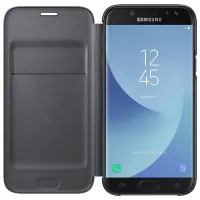 Чехол для смартфона Samsung Galaxy J5 (2017) Samsung/ Flip Wallet/ PP/ Черный photo 3