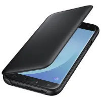 Чехол для смартфона Samsung Galaxy J5 (2017) Samsung/ Flip Wallet/ PP/ Черный photo 4