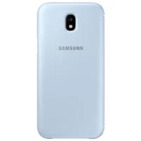 Husă pentru smartphone Samsung Galaxy J5 (2017) Samsung/ Flip Cover/ PP/ Blue photo 2