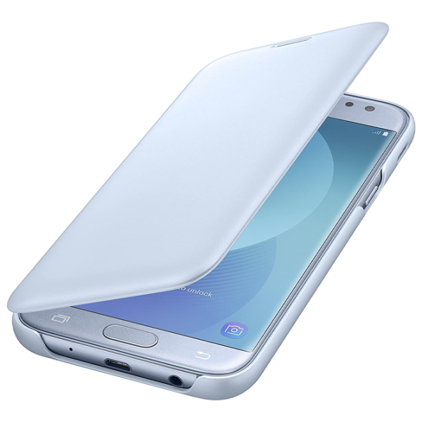 Чехол для смартфона Samsung Galaxy J5 (2017) Samsung/ Flip Cover/ PP/ Синий photo 3