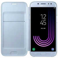 Husă pentru smartphone Samsung Galaxy J5 (2017) Samsung/ Flip Cover/ PP/ Blue photo 4