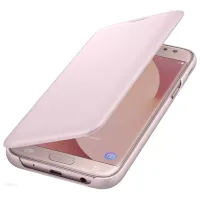 Husă pentru smartphone Samsung Galaxy J5 (2017) Samsung/ Flip Cover/ PP/ Pink photo 3
