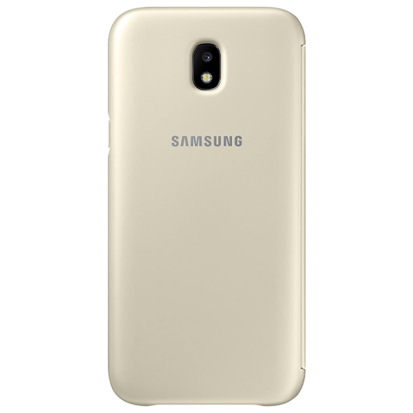 Чехол для смартфона Samsung Galaxy J5 (2017) Samsung/ Flip Wallet/ PP/ Золотой photo 2