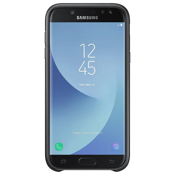 Husă pentru smartphone Samsung Galaxy J5 (2017) Samsung/ Back/ TPU/ Black photo 2