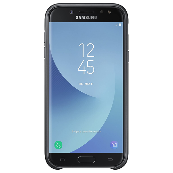 Husă pentru smartphone Samsung Galaxy J5 (2017) Samsung/ Back/ TPU/ Black photo 2